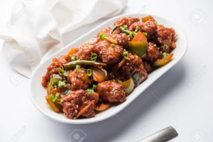 indian chilli chicken