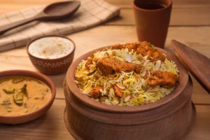 menu biryani house viet nam